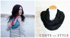Cents of Style: 2 Scarves for $11.95 Shipped