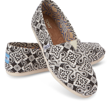 Kaleidoscope Canvas TOMS