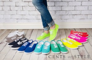 Fashion Friday Deal: Fun Canvas Sneakers $15.95 Shipped