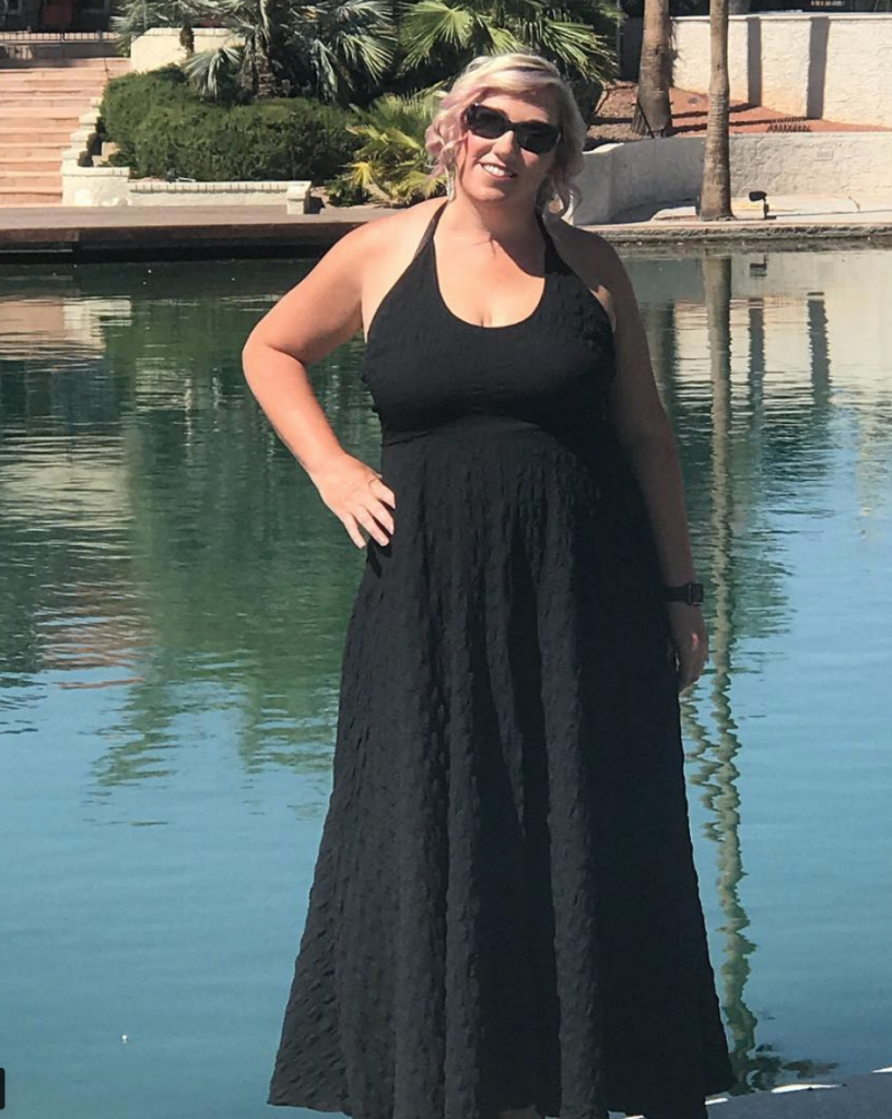 Courtney Washington Date Night Outfit